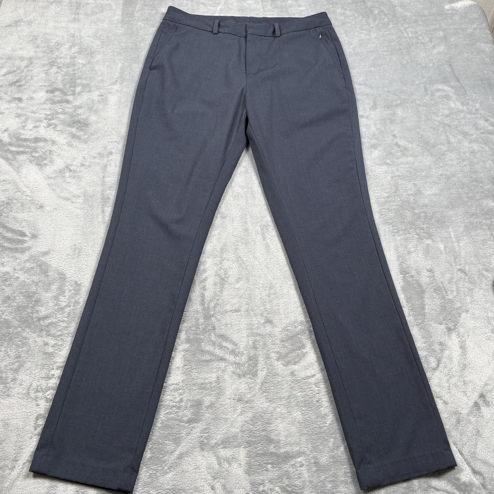 Ministry Of Supply Mens Velocity Dress Pants Brown Flat Front Straight Leg 31x31 - Picture 3 of 7
